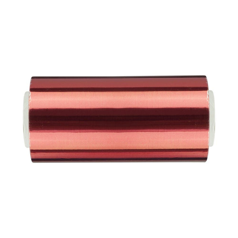 Robert De Soto 100m, 12cm Wide IFoil – 15 Micron, Red