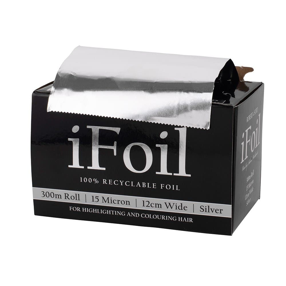 Robert De Soto 300m, 12cm Wide IFoil – 15 Micron, Silver 138018