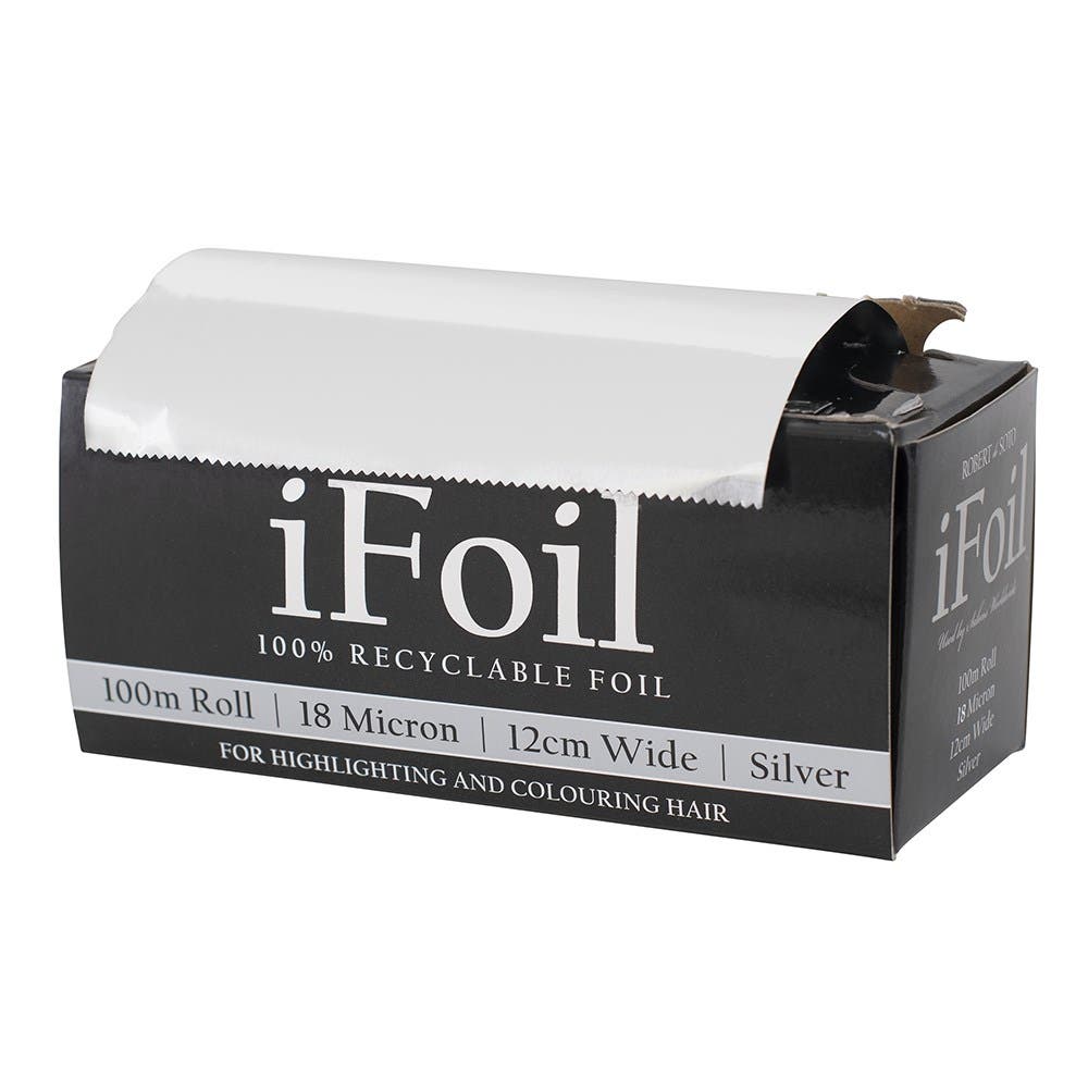 Robert De Soto Heavy Duty 18 Micron Foil 12cm Wide - 100m
