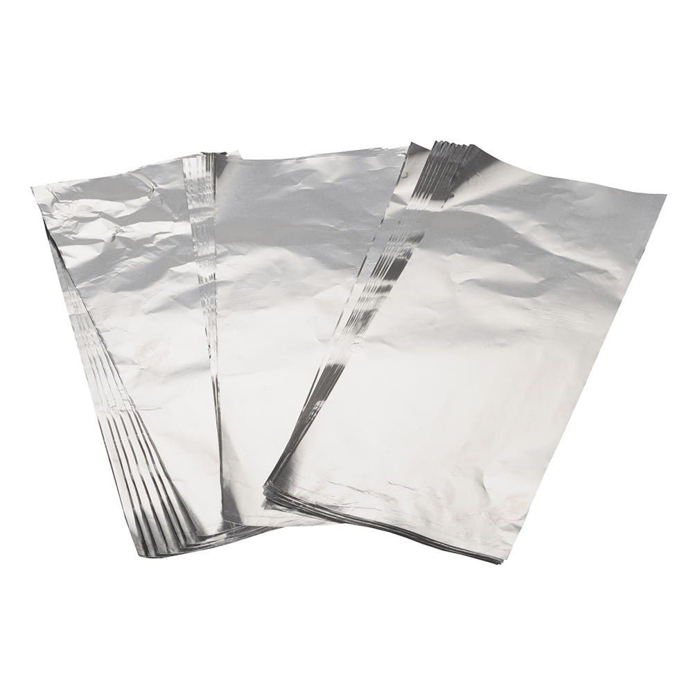 Robert de Soto Pre-Folded Silver iFoil - Large 18 Mircon 550 sheets 12.7cm x 28cm 138046