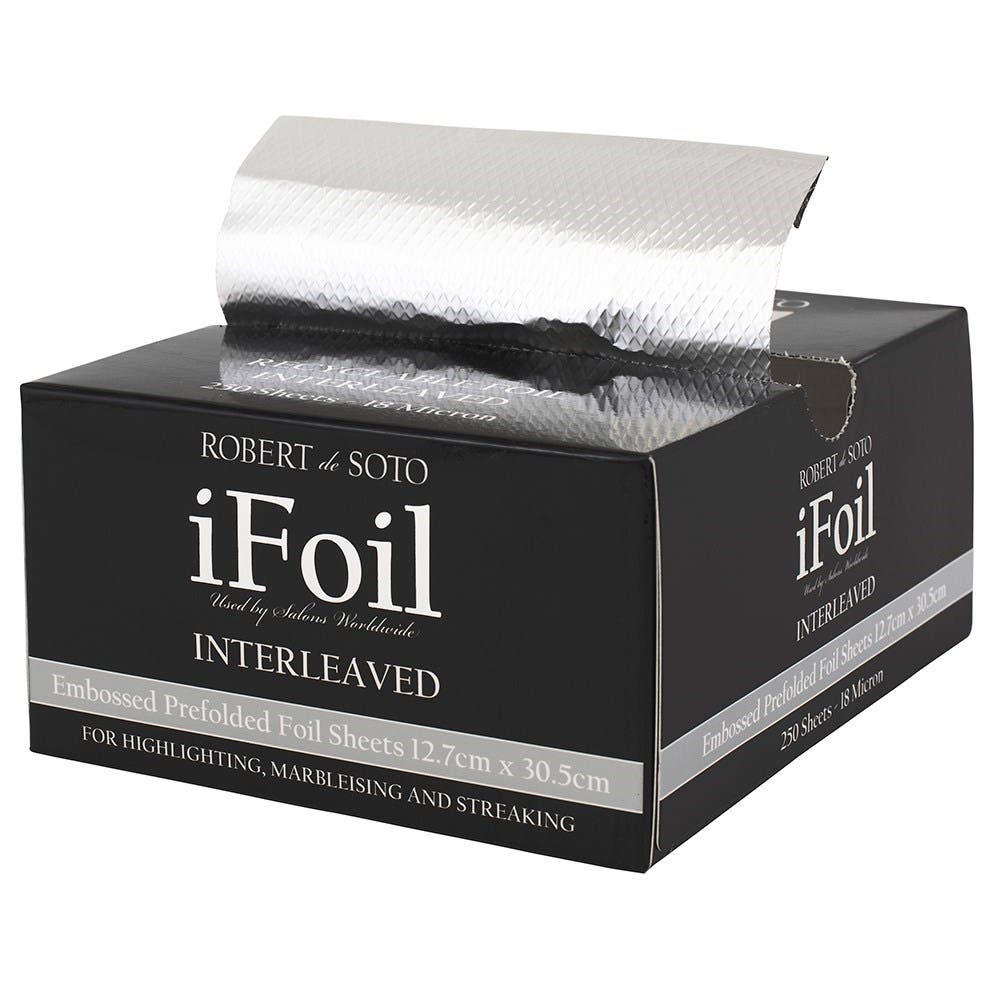 Robert De Soto IFoil Embossed Pop Up 18 Micron 250 Sheets 12.7cm x 27.3cm 138023