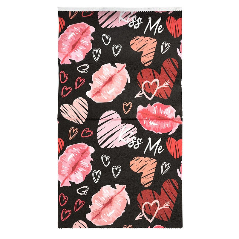 Robert de Soto iFoil Embossed Pop Up Kiss Me 500 Sheets 13 Micron 15cm x 27.3cm 137835