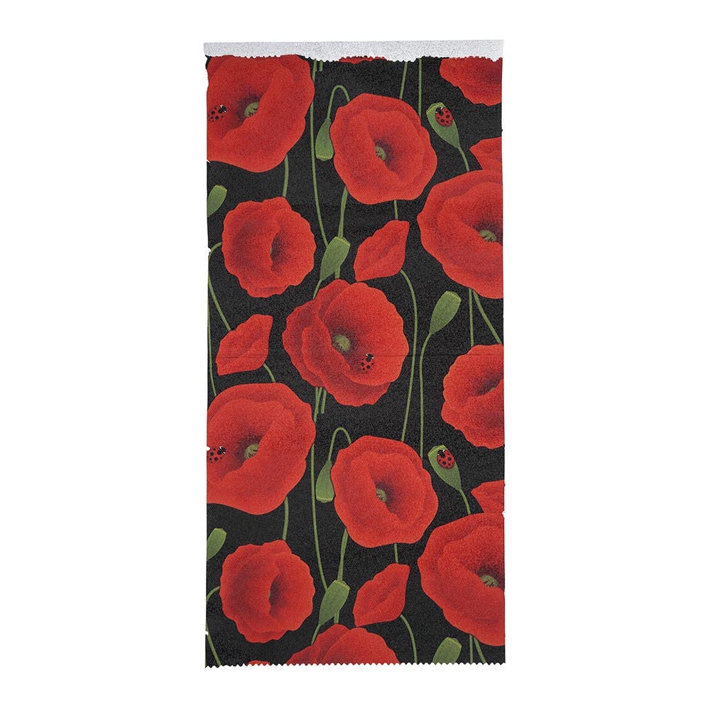Robert de Soto iFoil Embossed Pop Up Poppy 500 Sheets 13 Micron 12.7cm x 27.3cm 137836