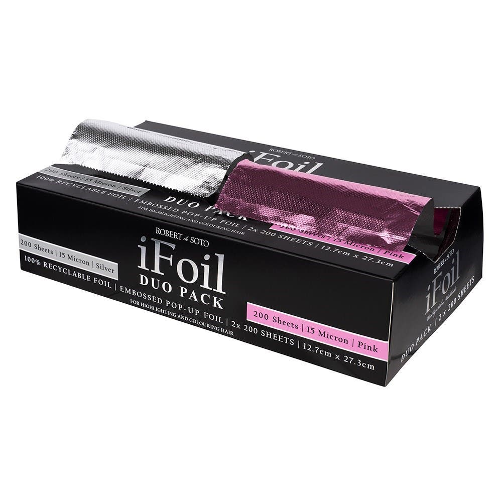 Robert de Soto iFoil Embossed Pop-up Foil Duo Pack 15 micron 137803