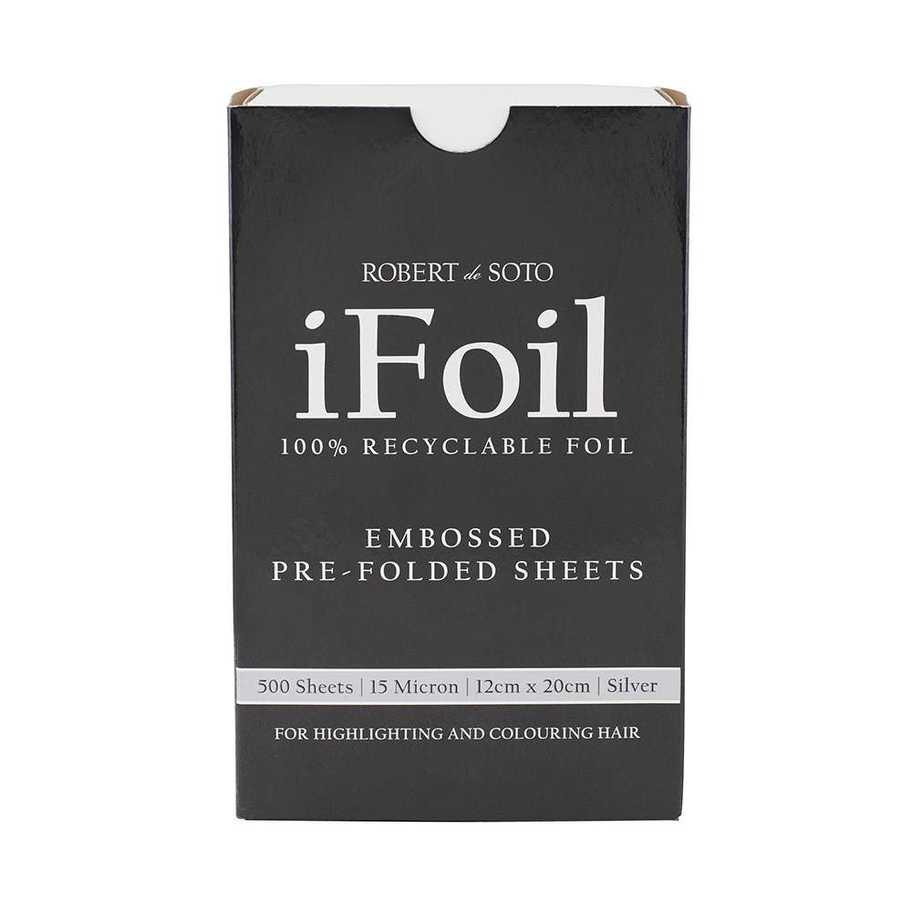 Robert de Soto iFoil Silver Embossed Fast Foil - 15 microns 500 sheets 138048