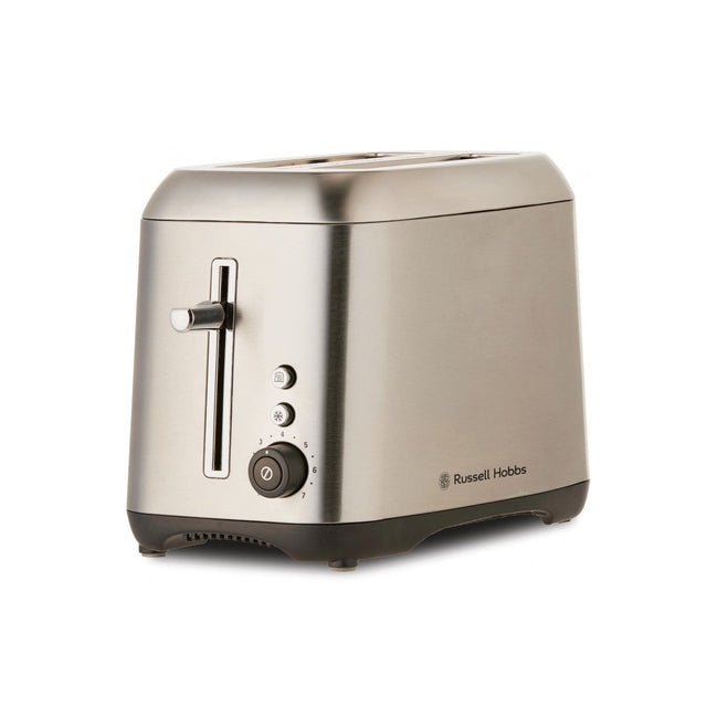 Russell Hobbs Carlton 2 Slice Toaster Brushed Stainless Steel