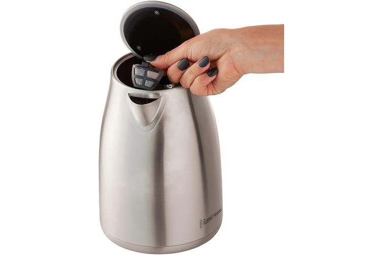 Russell Hobbs Carlton Kettle Brushed Stainless Steel