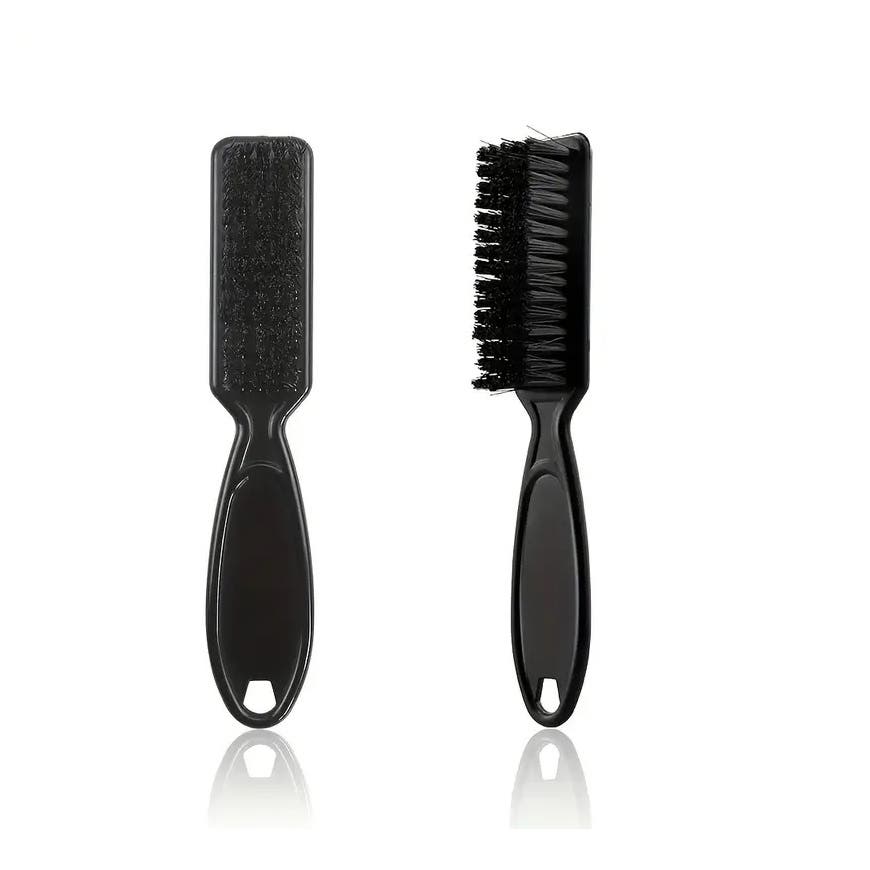 SSS Barber Fades And Blades Cleaning Brush - Black