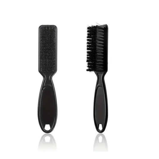 SSS Barber Fades And Blades Cleaning Brush - Black