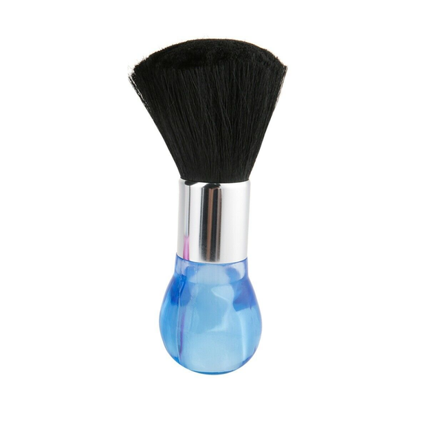 SSS Crystal Large NECK BRUSH 16cm Barber Hairdresser Make Up Hair Duster Brush