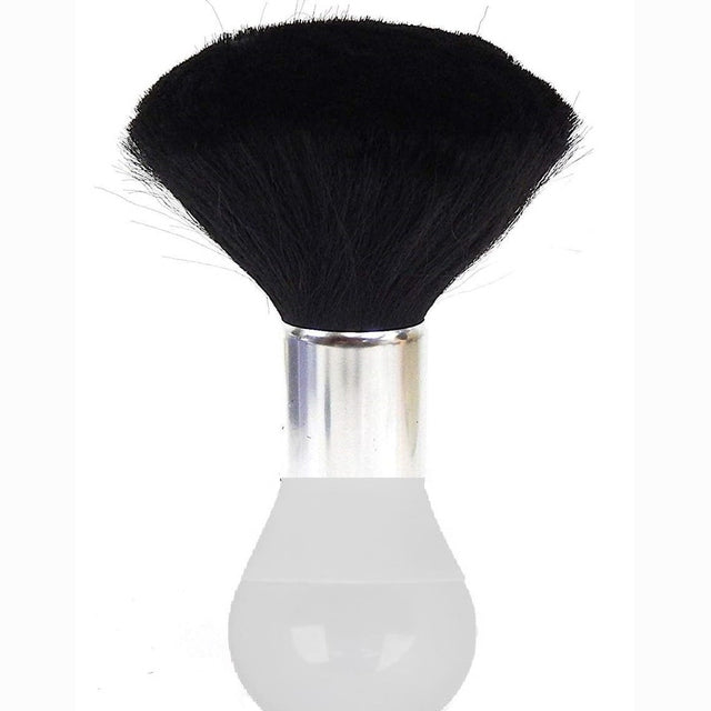 SSS Crystal Large NECK BRUSH 16cm Barber Hairdresser Make Up Hair Duster Brush