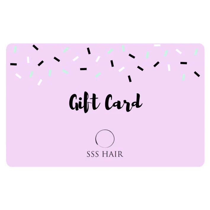 SSS HAIR Gift Card