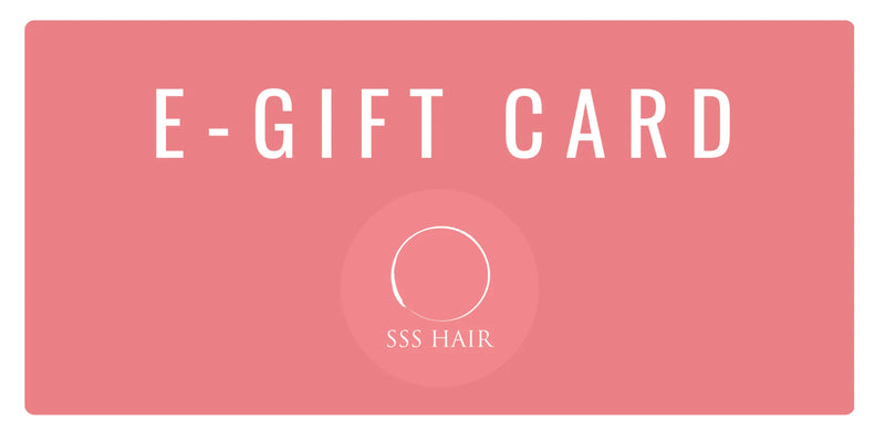 SSS HAIR Gift Card