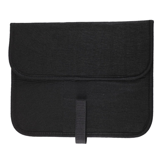 SSS Hair Black Felt Heat Proof Mat and Foldable Safety Pouch