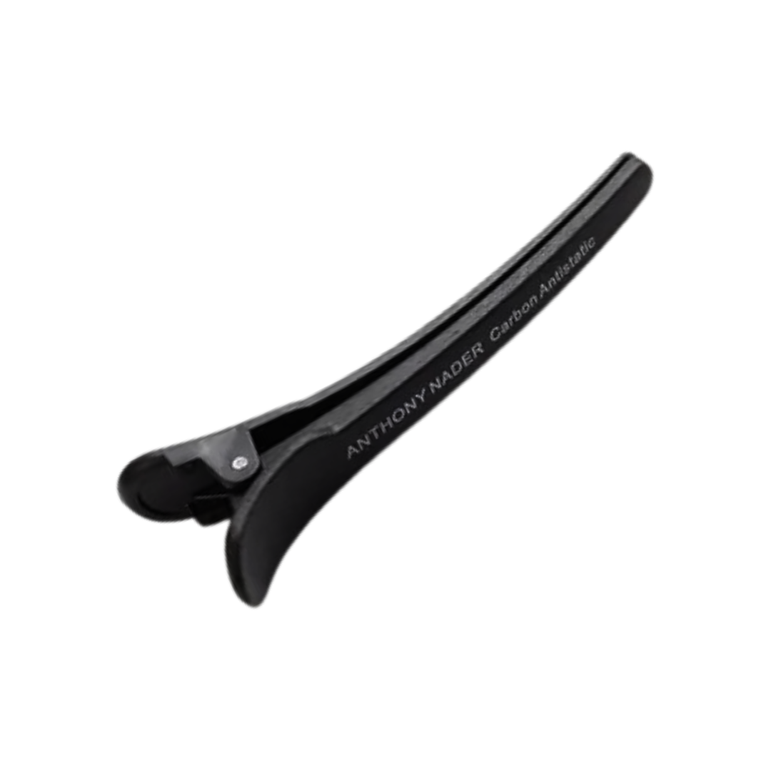 SSS Hair Carbon Fibre Hair Clips – 6-Pack | Anti-Static Sectioning Clips
