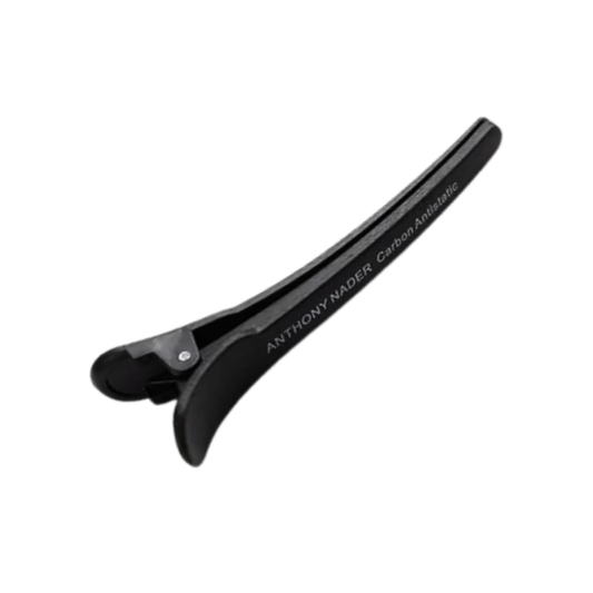SSS Hair Carbon Fibre Hair Clips – 6-Pack | Anti-Static Sectioning Clips
