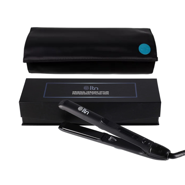 LTN Original 25mm Hair Straightener with box and heat-resistant roll mat bag