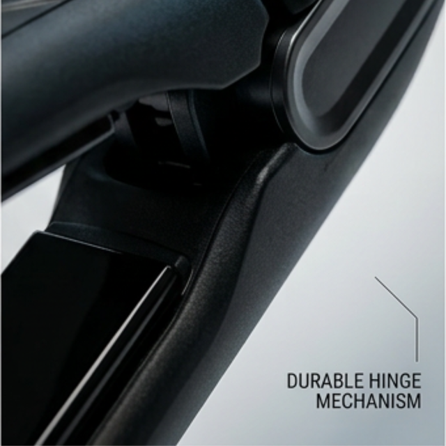 Durable hinge mechanism detail on LTN Original ceramic styler