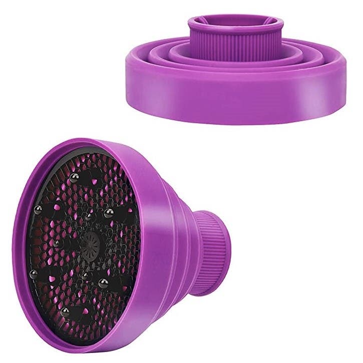 SSS Hair Universal Hair Diffuser for Hair Dryer. Silicone Curl Diffuser Fits Parlux 3800 & Most Dryers