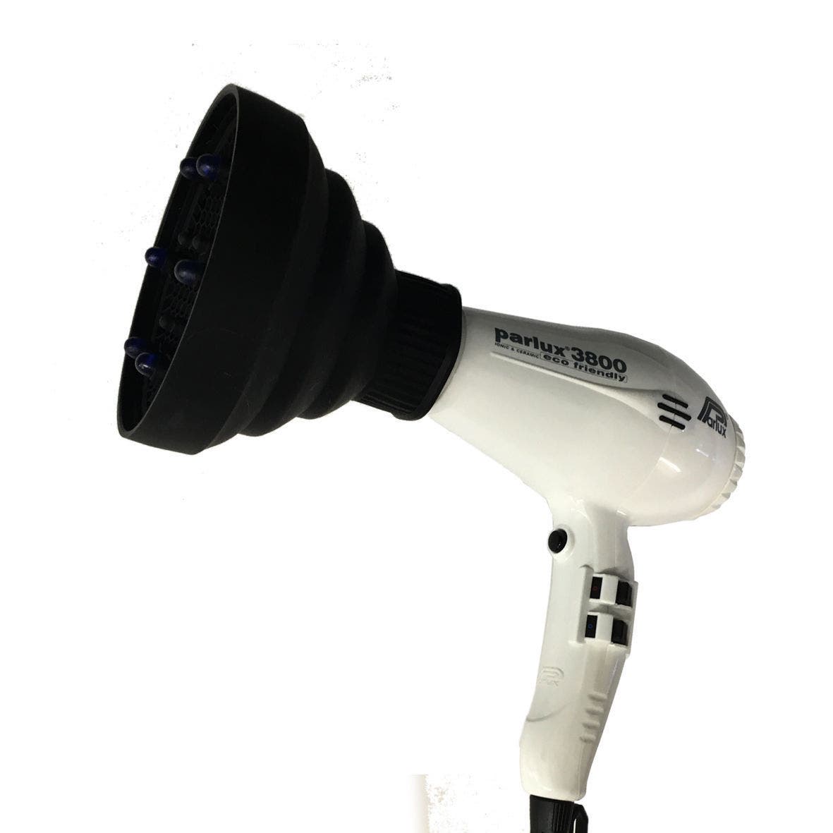 SSS Hair Universal Hair Diffuser for Hair Dryer. Silicone Curl Diffuser Fits Parlux 3800 & Most Dryers