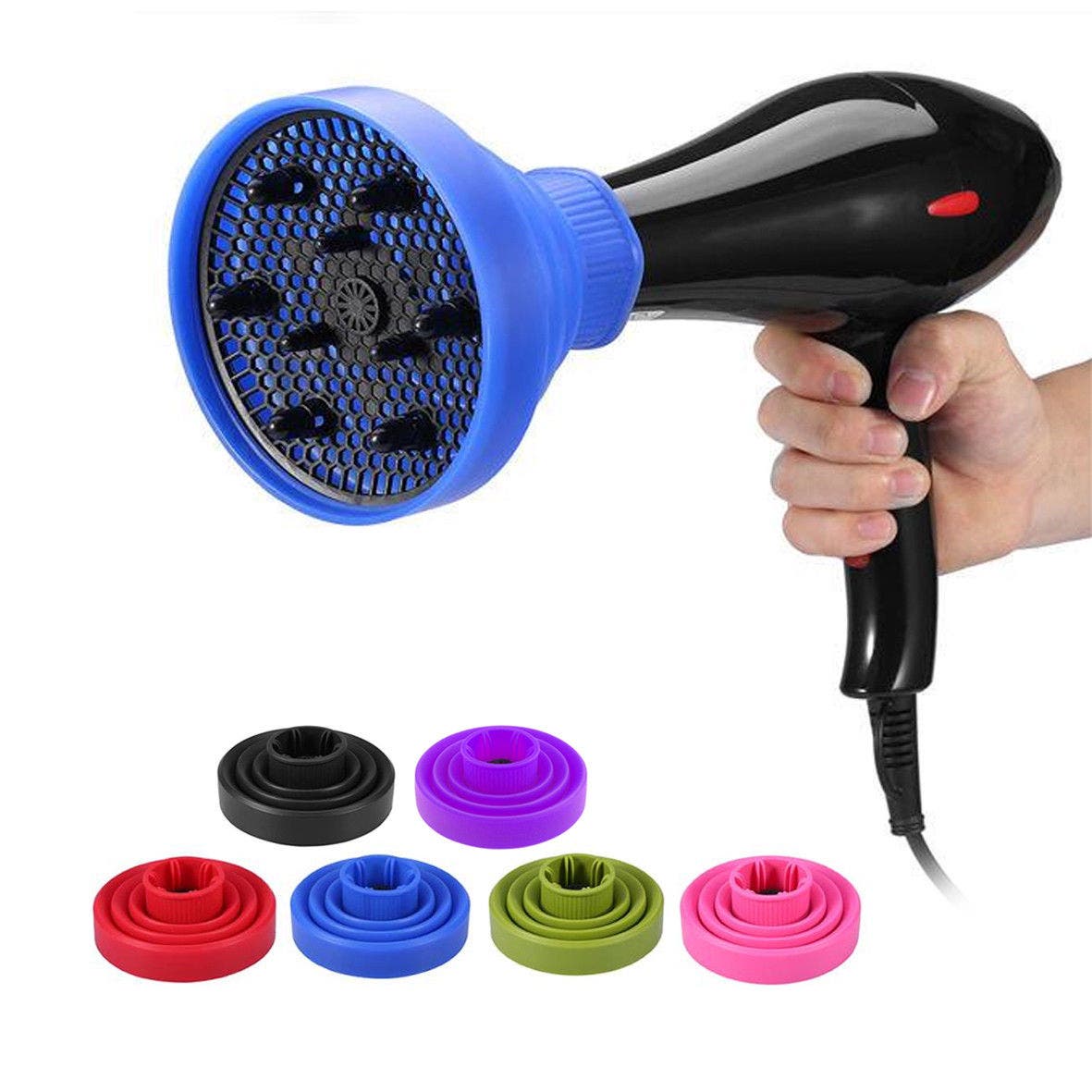 SSS Hair Universal Hair Diffuser for Hair Dryer. Silicone Curl Diffuser Fits Parlux 3800 & Most Dryers
