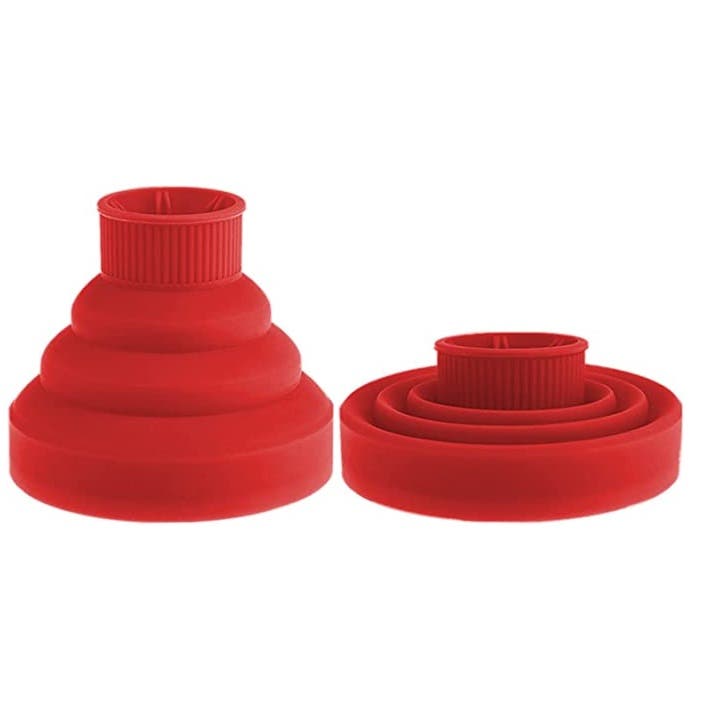 SSS Hair Universal Hair Diffuser for Hair Dryer. Silicone Curl Diffuser Fits Parlux 3800 & Most Dryers