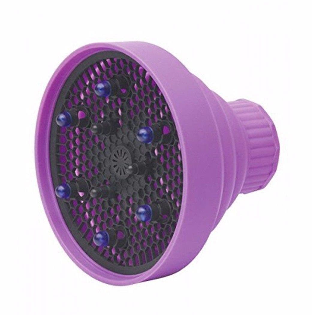 SSS Hair Universal Hair Diffuser for Hair Dryer. Silicone Curl Diffuser Fits Parlux 3800 & Most Dryers