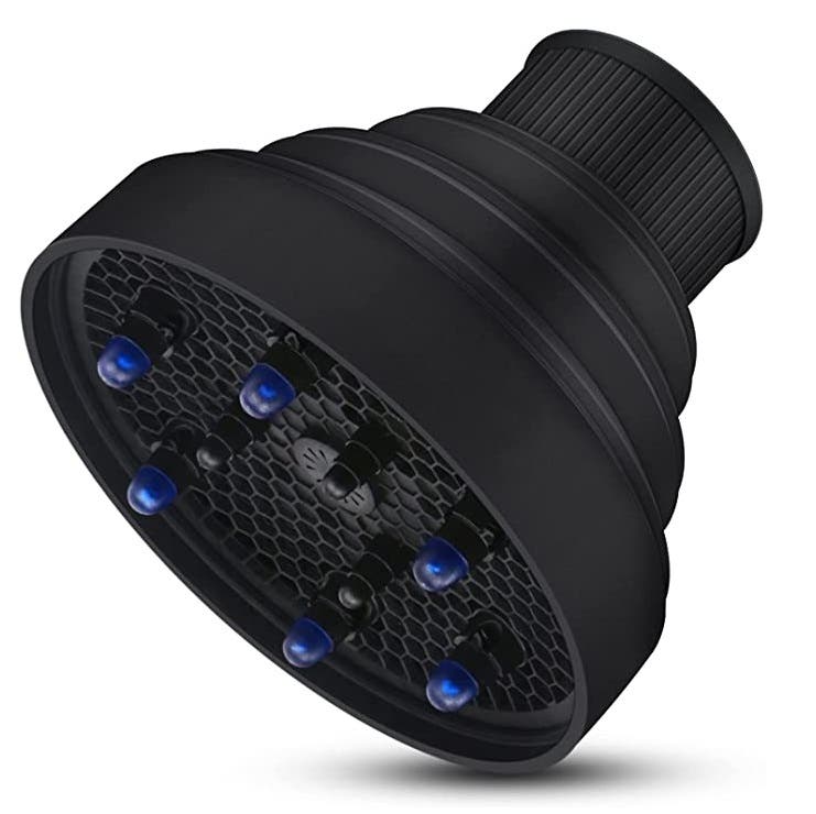 SSS Hair Universal Hair Diffuser for Hair Dryer. Silicone Curl Diffuser Fits Parlux 3800 & Most Dryers