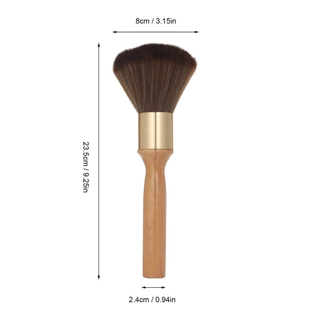 SSS Long Wooden Handle Large Neck Duster Brush