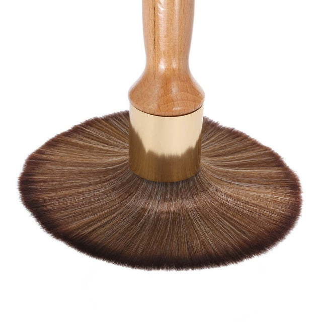 SSS Long Wooden Handle Large Neck Duster Brush