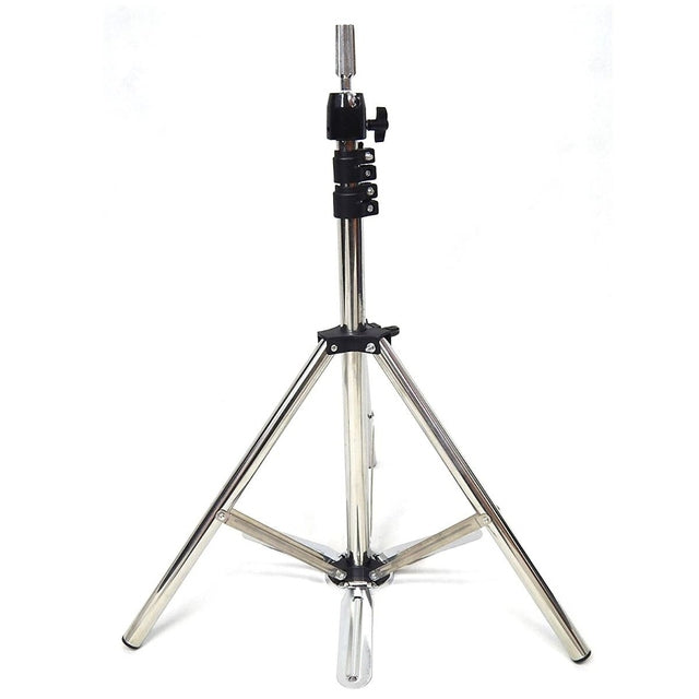 SSS Mannequin Tripod with 3 Stabilizing Base Pedals - SILVER for Mannequin Head