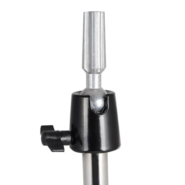 SSS Mannequin Tripod with 3 Stabilizing Base Pedals - SILVER for Mannequin Head