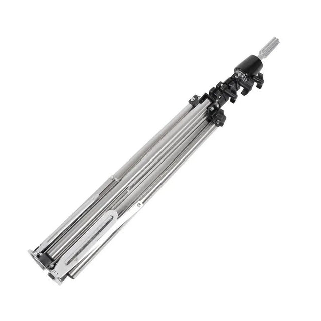 SSS Mannequin Tripod with 3 Stabilizing Base Pedals - SILVER for Mannequin Head