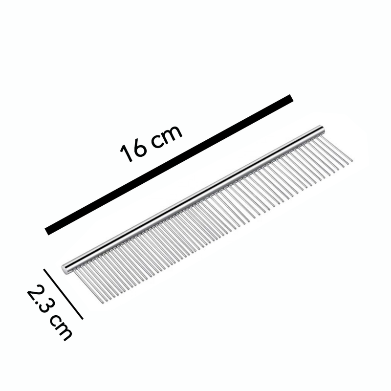 SSS Metal Pet Comb for Dog/Cat Grooming