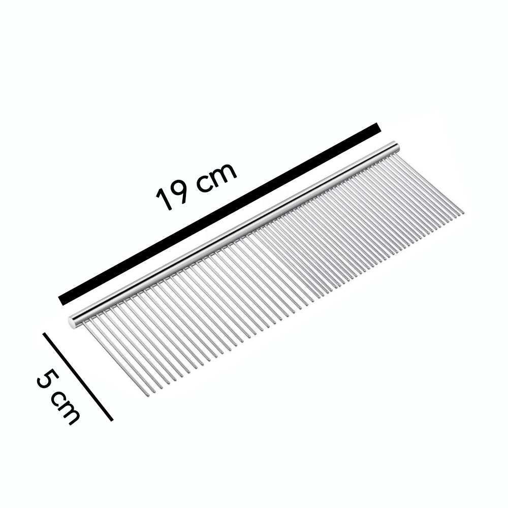 SSS Metal Pet Comb for Dog/Cat Grooming