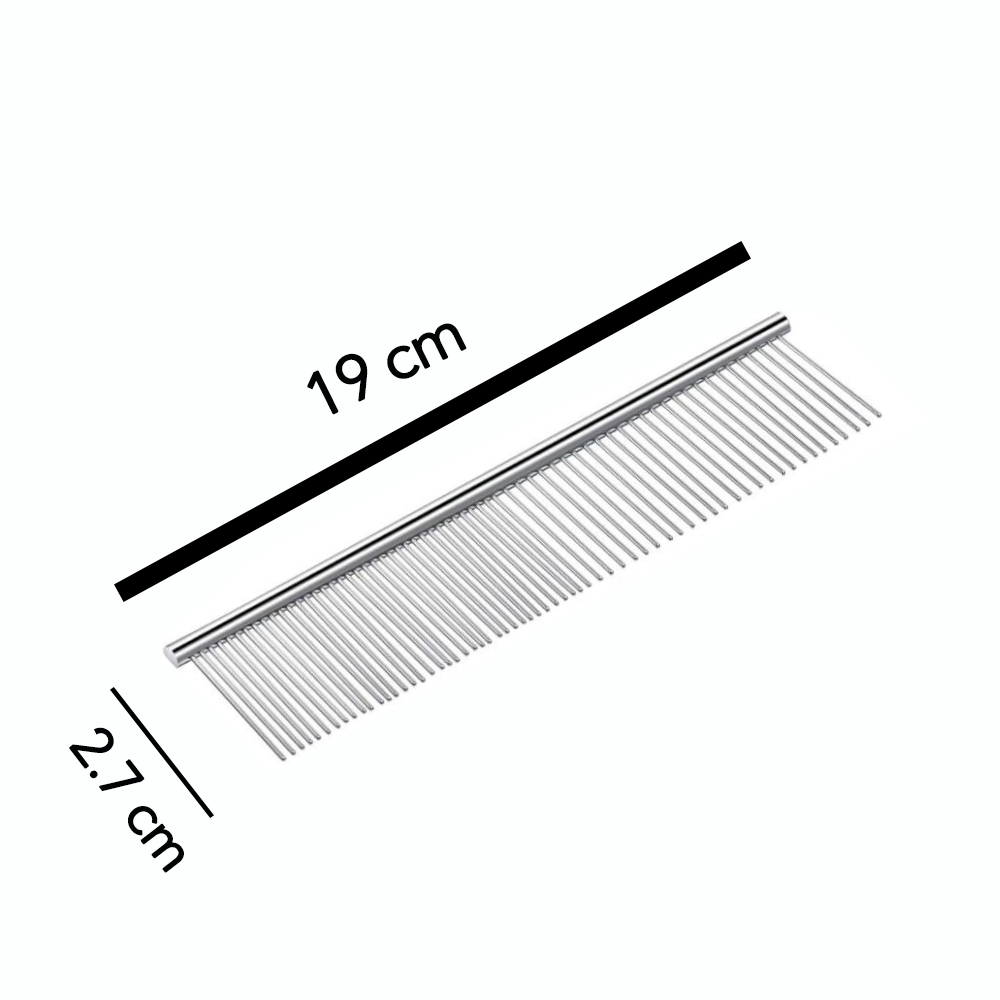 SSS Metal Pet Comb for Dog/Cat Grooming