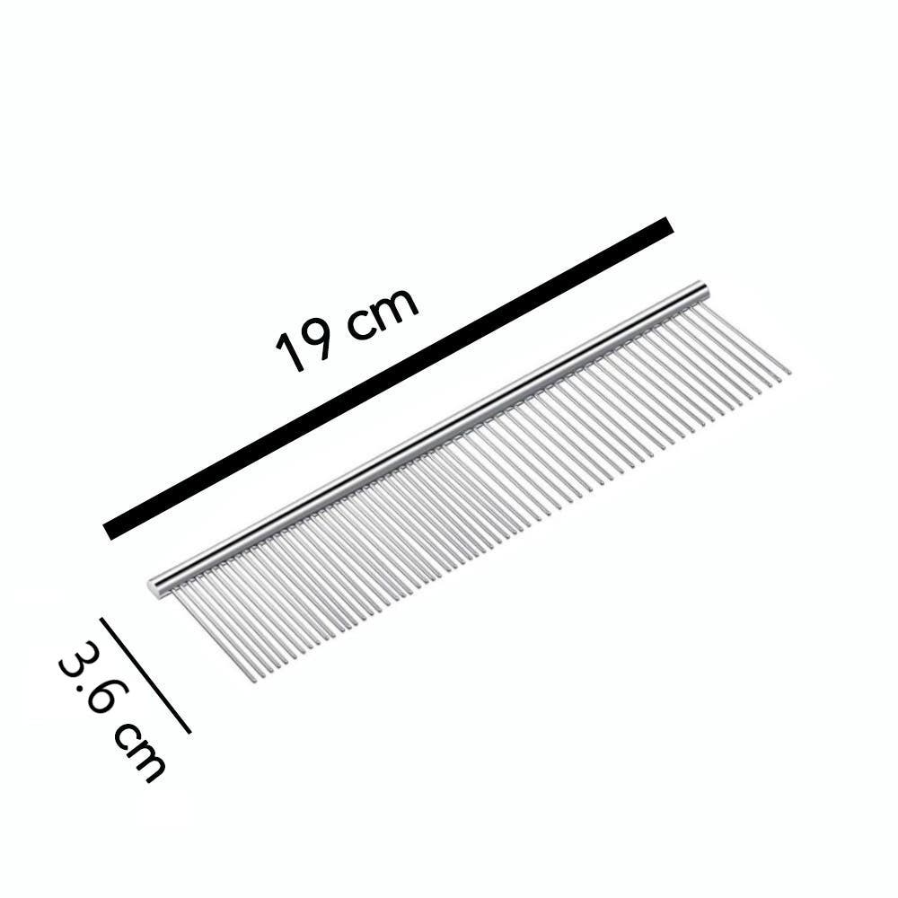 SSS Metal Pet Comb for Dog/Cat Grooming