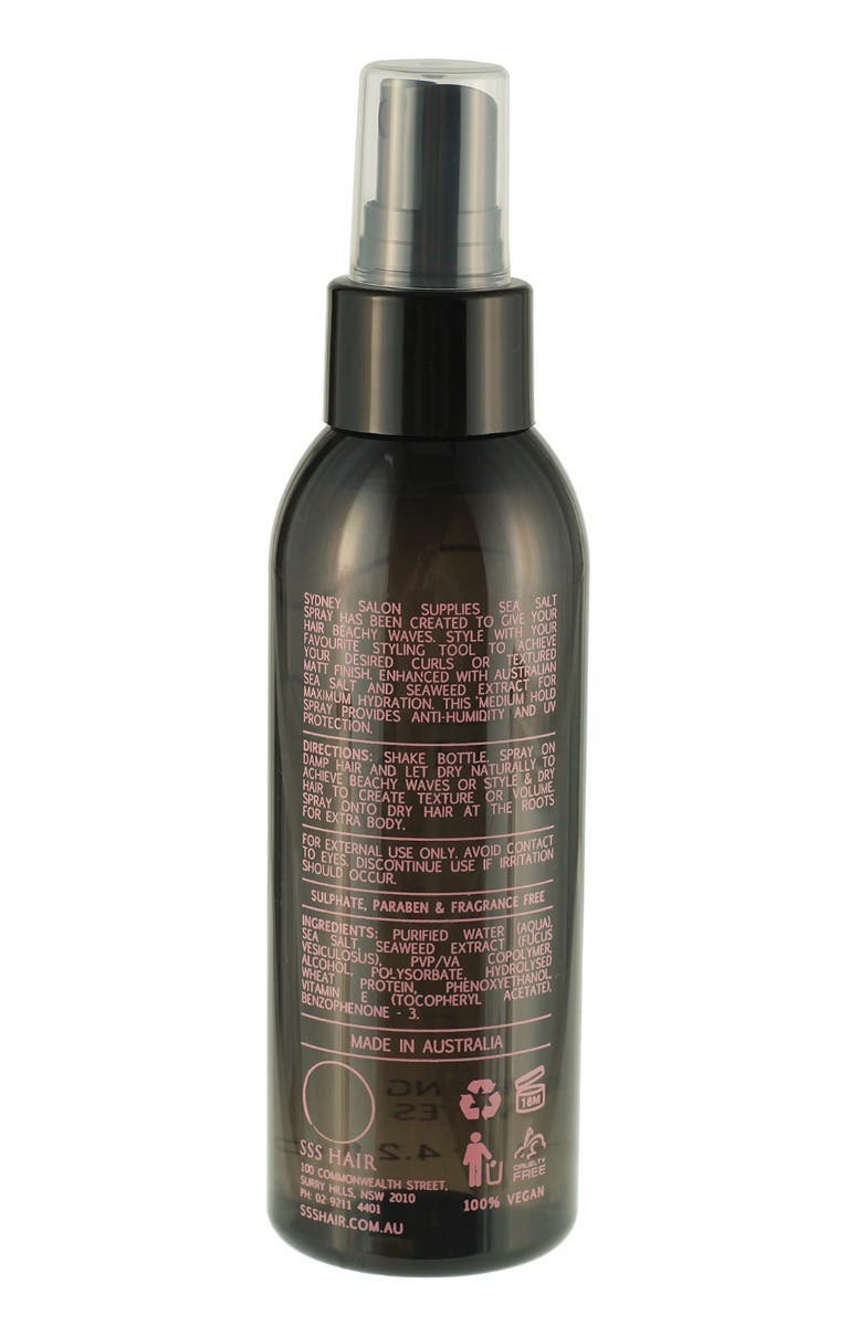 SSS Sea Salt Spray & Repair Leave-in Vegan Hair Spray