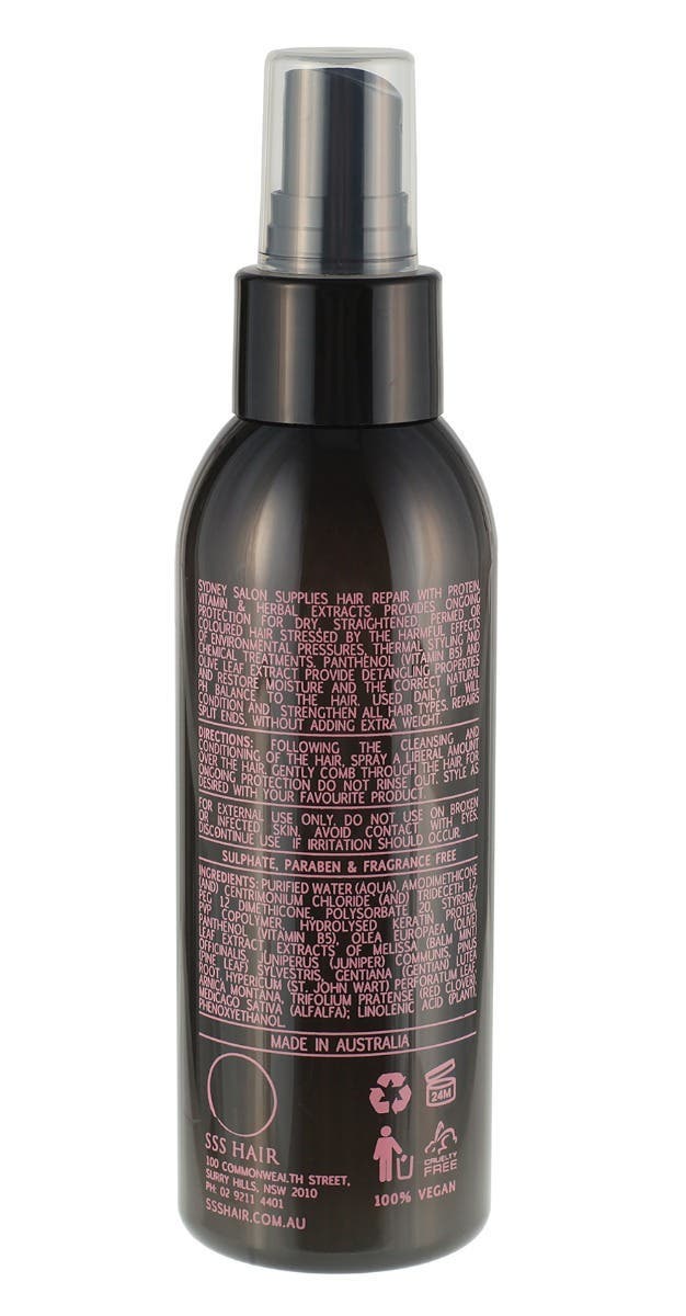 SSS Sea Salt Spray & Repair Leave-in Vegan Hair Spray