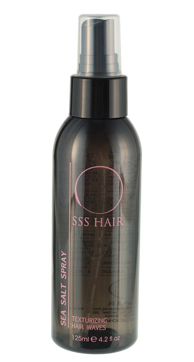 SSS Sea Salt Spray + Vegan Hair Spray + Heat Protect Spray