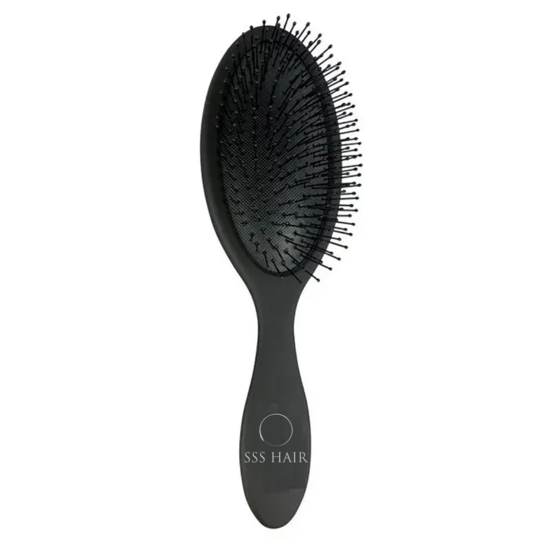 SSS Wet & Dry Detangling Brush – Anti-Frizz, No-Pain Glide, All Hair Types, Affordable & Easy Grip
