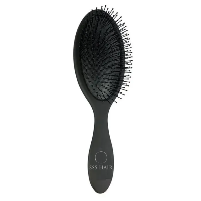 SSS Wet & Dry Detangling Brush – Anti-Frizz, No-Pain Glide, All Hair Types, Affordable & Easy Grip