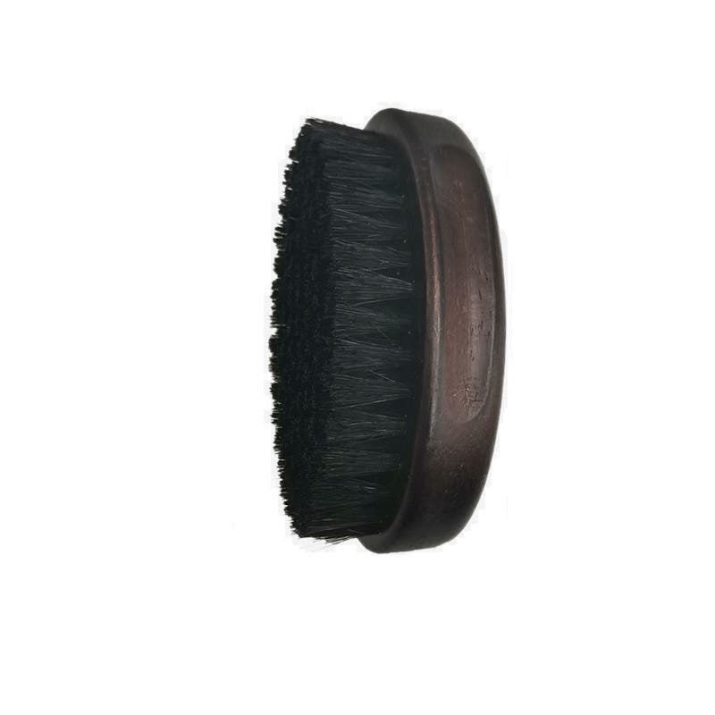 SSS Wooden Beard Brush/ Barbering Brush 100% Board Bristles