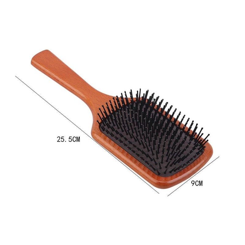 SSS Wooden Paddle Brush - Large