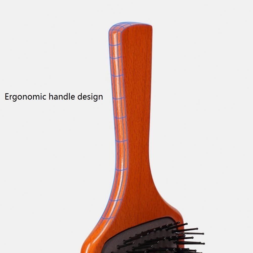 SSS Wooden Paddle Brush - Large