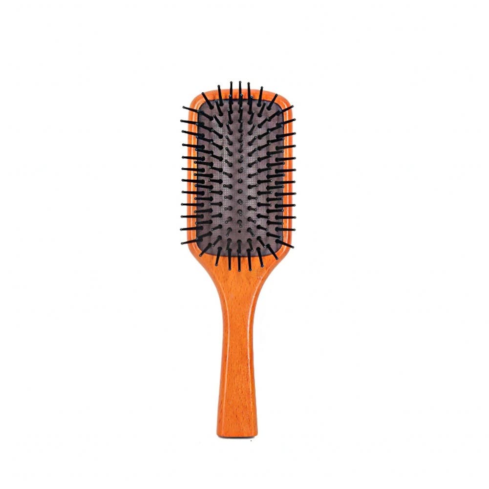 SSS Wooden Paddle Brush - Small