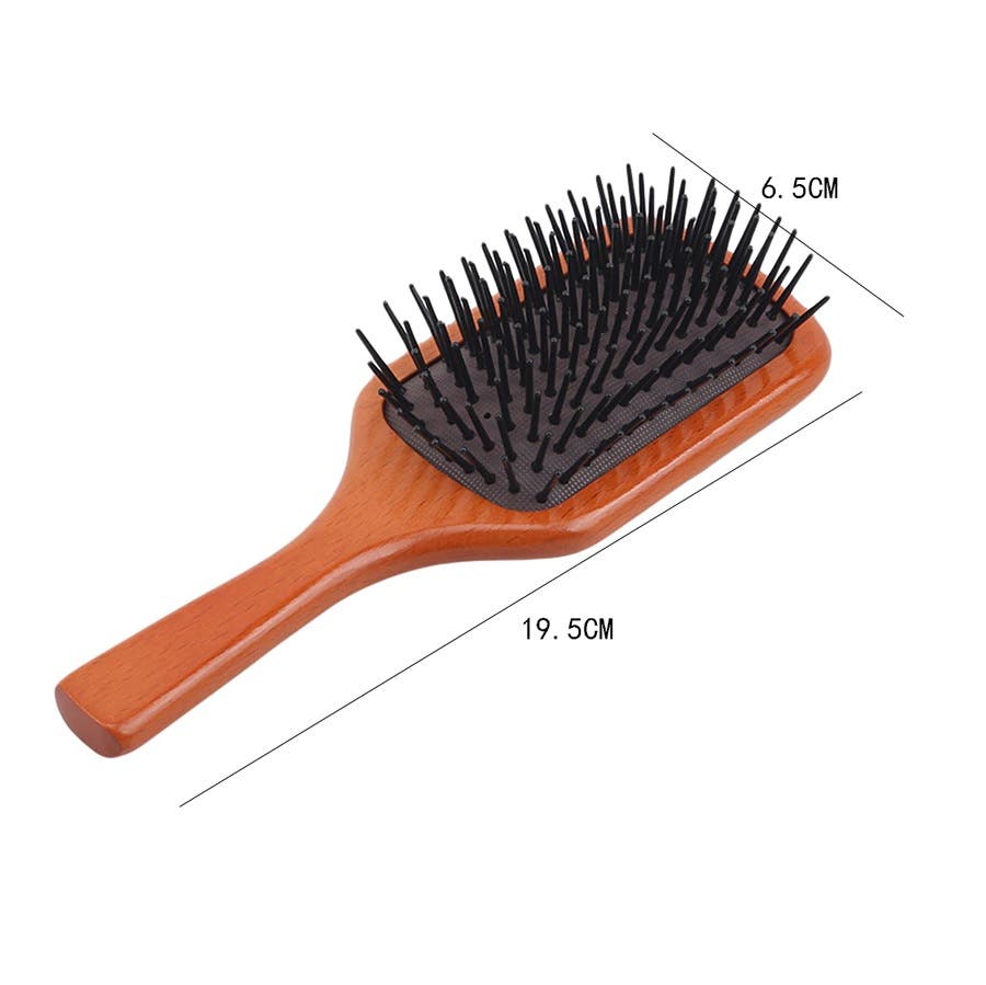 SSS Wooden Paddle Brush - Small