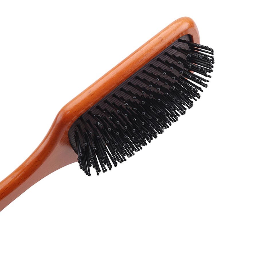 SSS Wooden Paddle Brush - Small