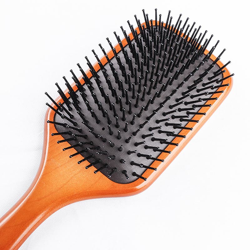 SSS Wooden Paddle Brush - Small