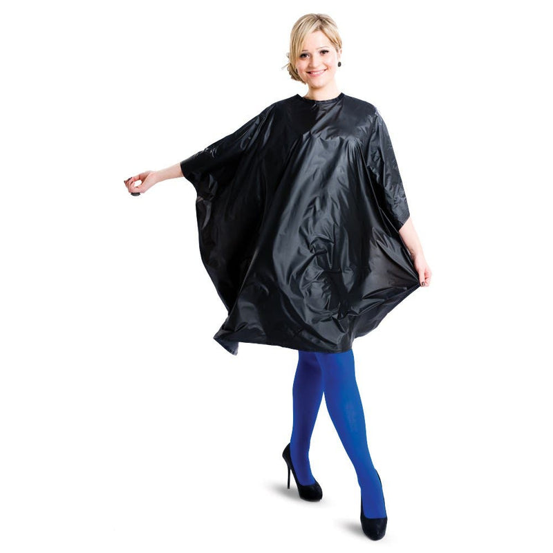 Salon Smart Colour Me Colouring Hairdressing Cape - Black
